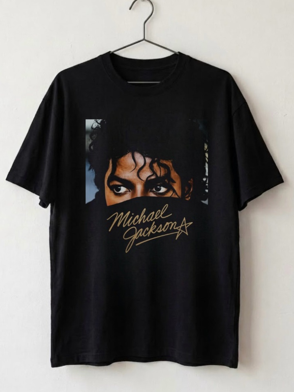 Michael Jackson Icon King Of Pop Music Tee Happy Michael Jackson Birthday